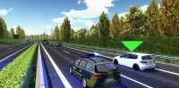 Screenshot №1: Autobahn Police Simulator